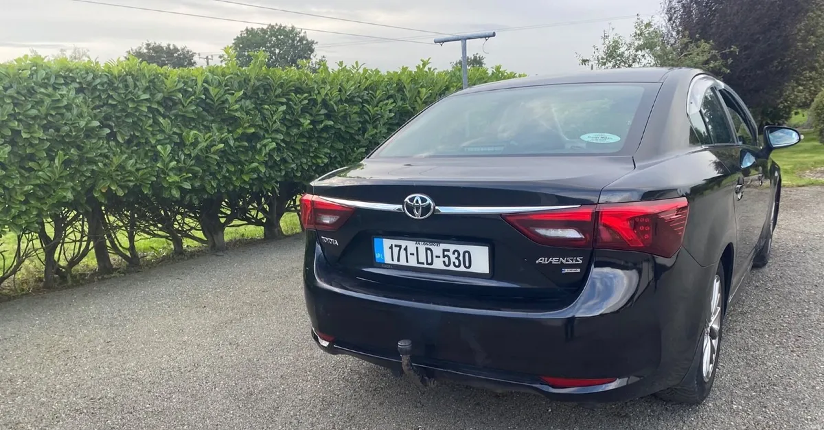 Toyota Avensis 2017 - Image 6