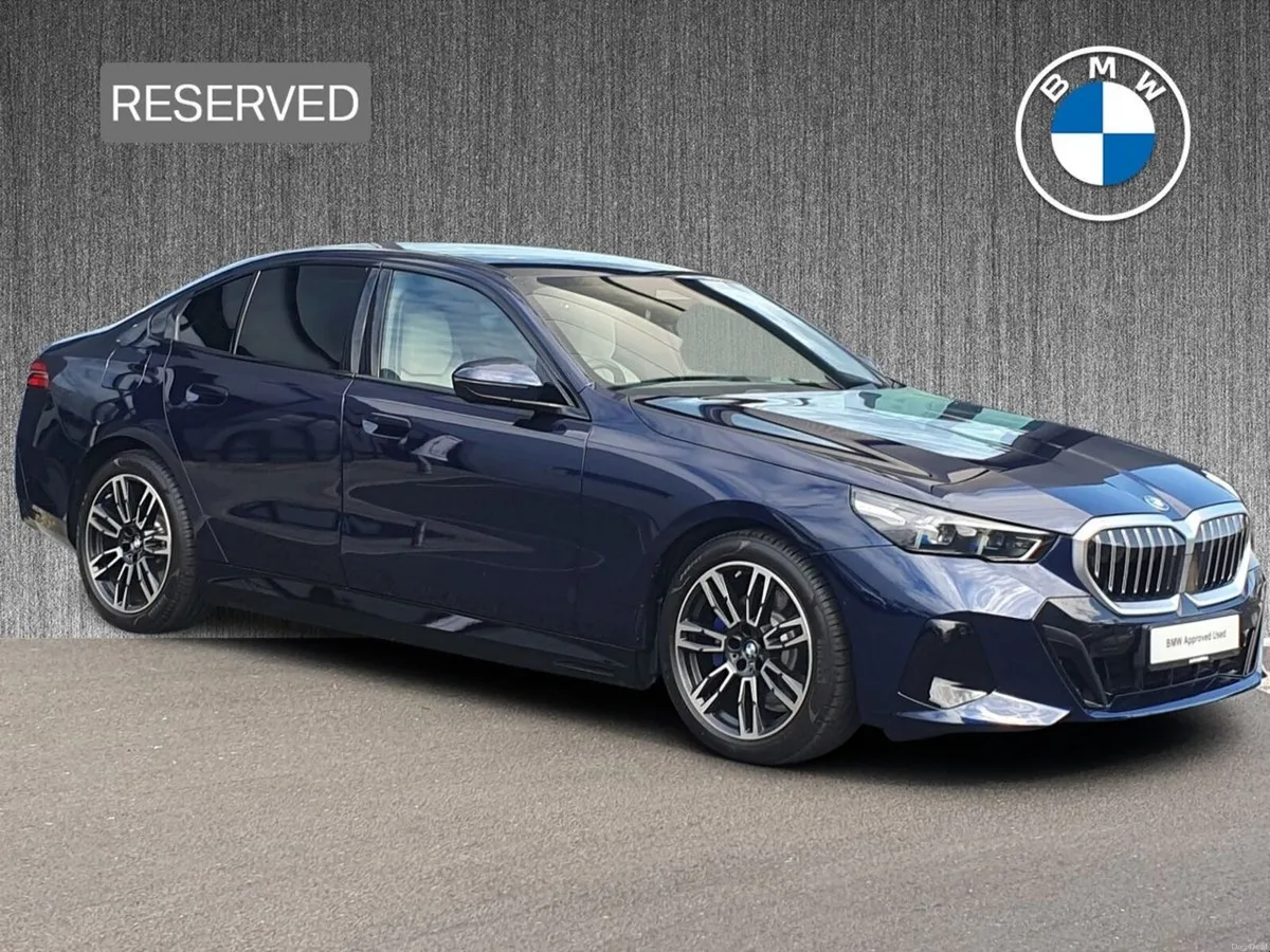 BMW 5-Series 530e M Sport Saloon - Image 1