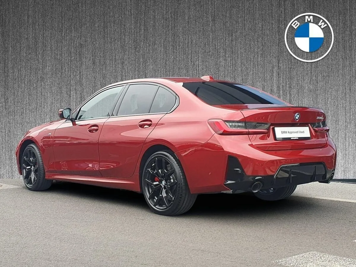 BMW 3-Series 330e M Sport Saloon - Image 2