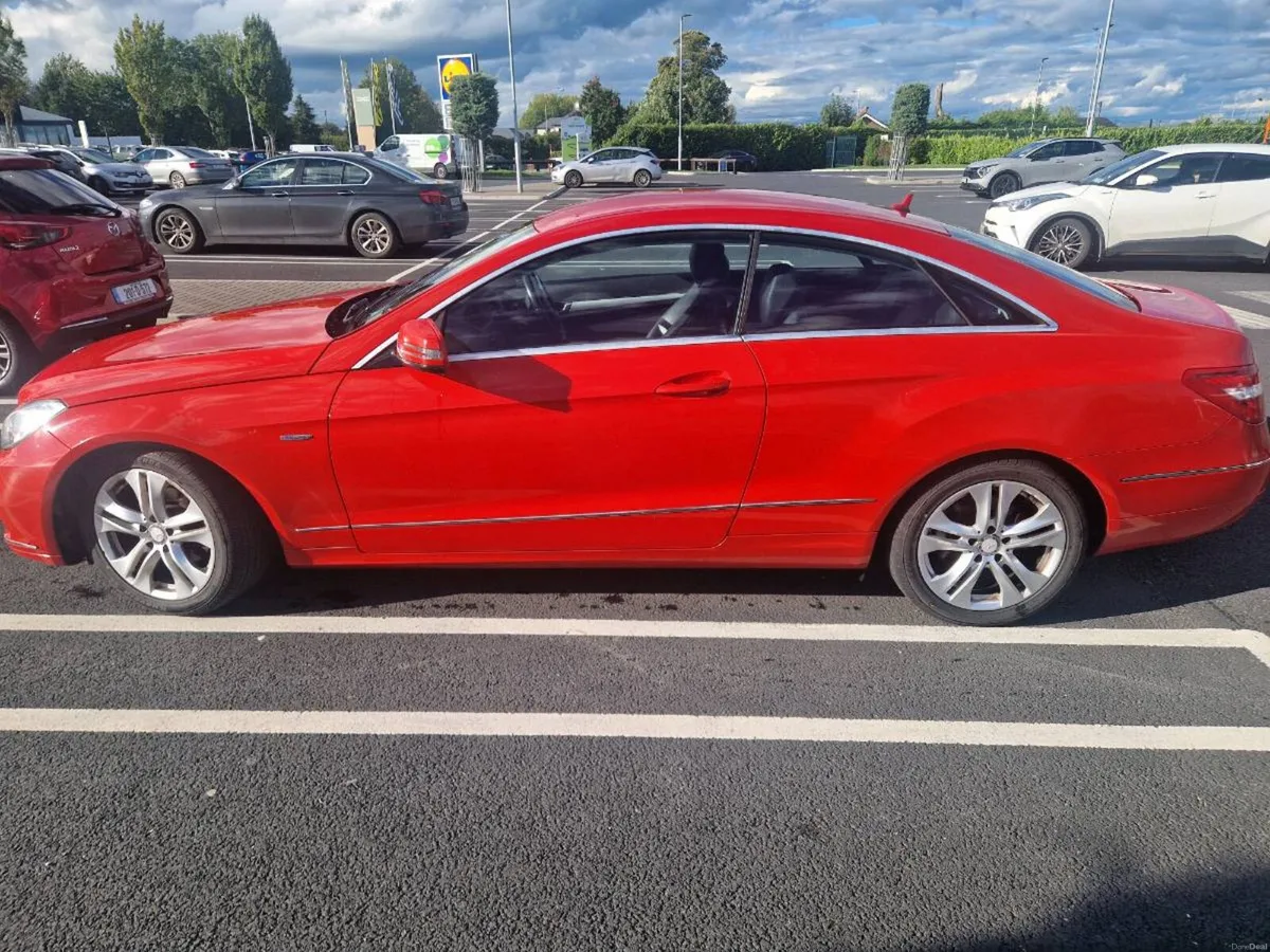 Mercedes-benz E-class E220 CDI BE Eleg ECO 2DR - Image 3