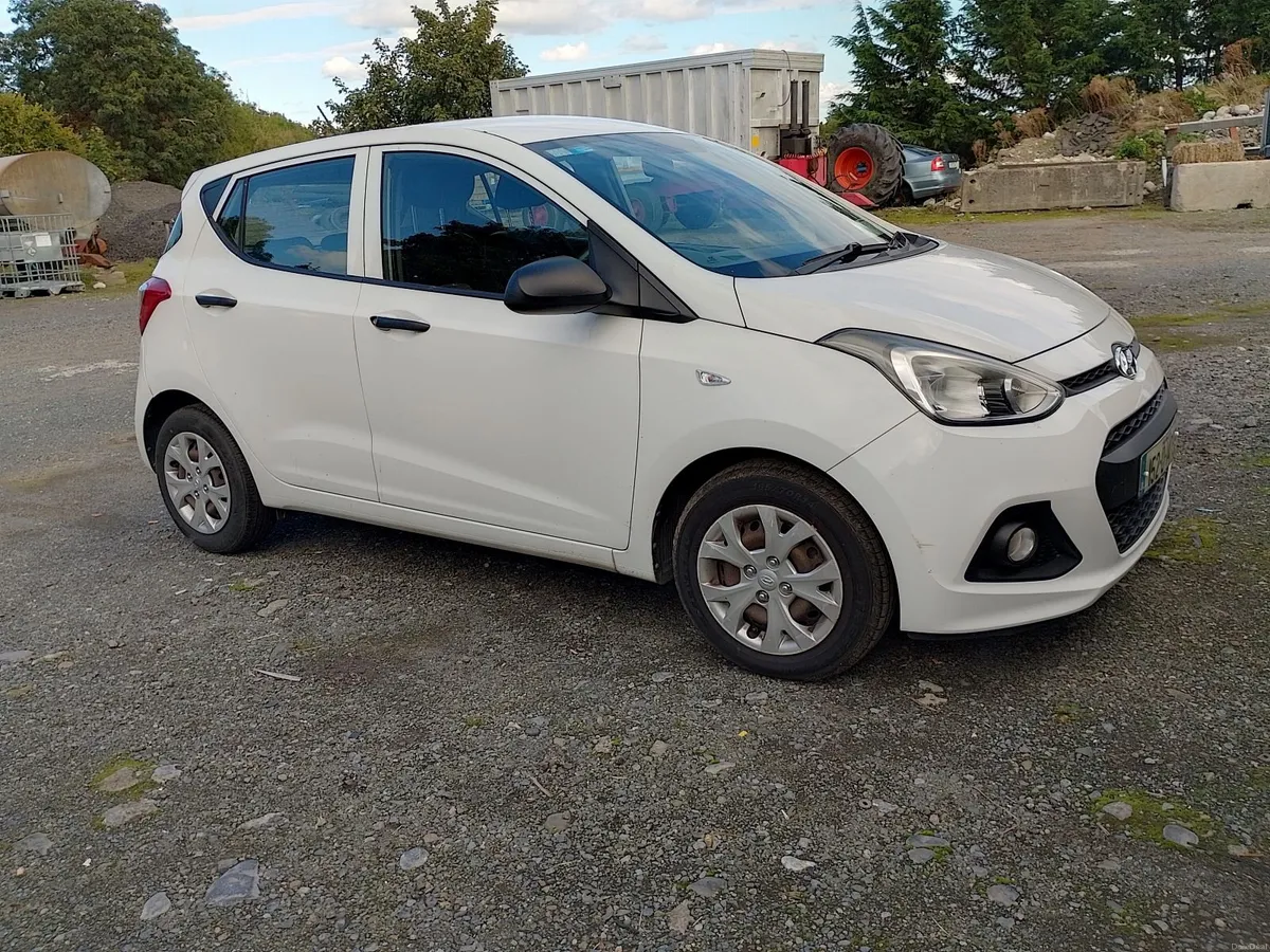 2015 Hyundai i10 1.0 TAX 10-26 NCT 12-26 - Image 5