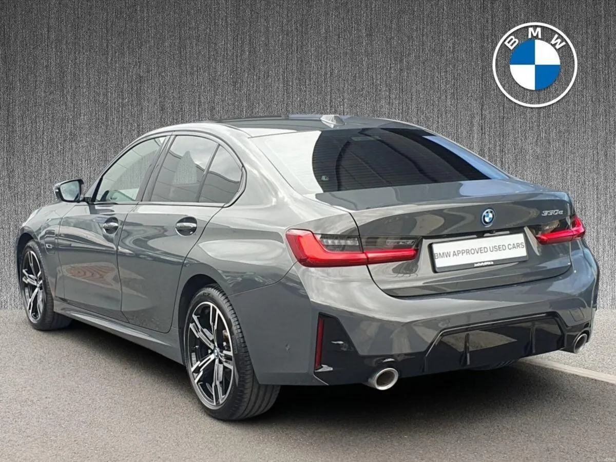 BMW 3-Series 330e M Sport Saloon - Image 2