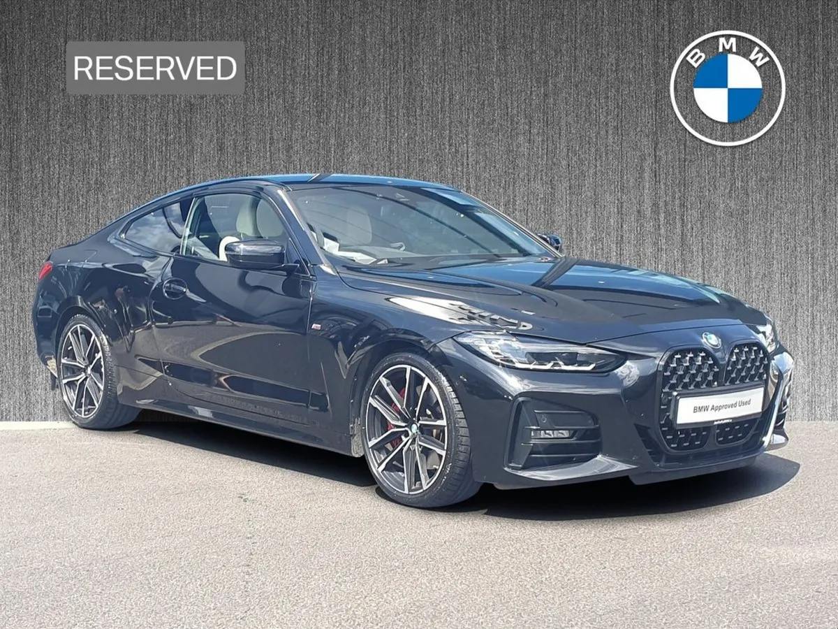 BMW 4-Series 420d M Sport Coupe - Image 1