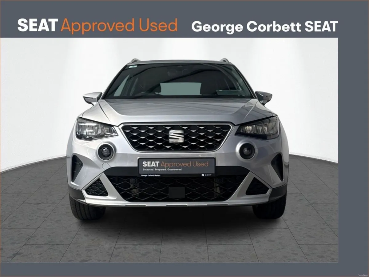 SEAT Arona XP 1.0TSi 110bhp (From €80 per week) - Image 2
