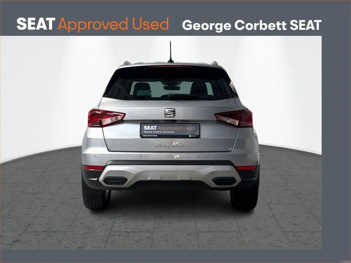 SEAT Arona XP 1.0TSi 110bhp (From €80 per week) - Image 5