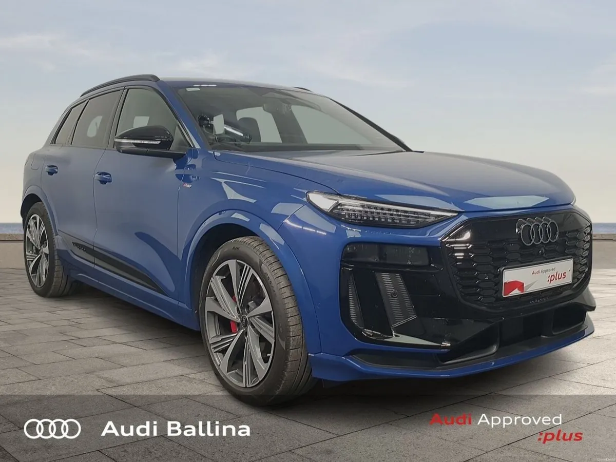 Audi Q6 e-tron Q6 PERFORMANCE S LINE - Image 1
