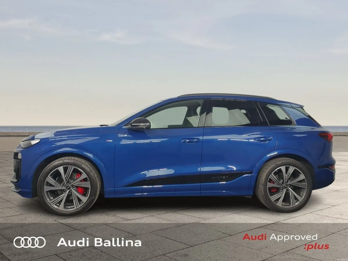 Audi Q6 e-tron Q6 PERFORMANCE S LINE - Image 4