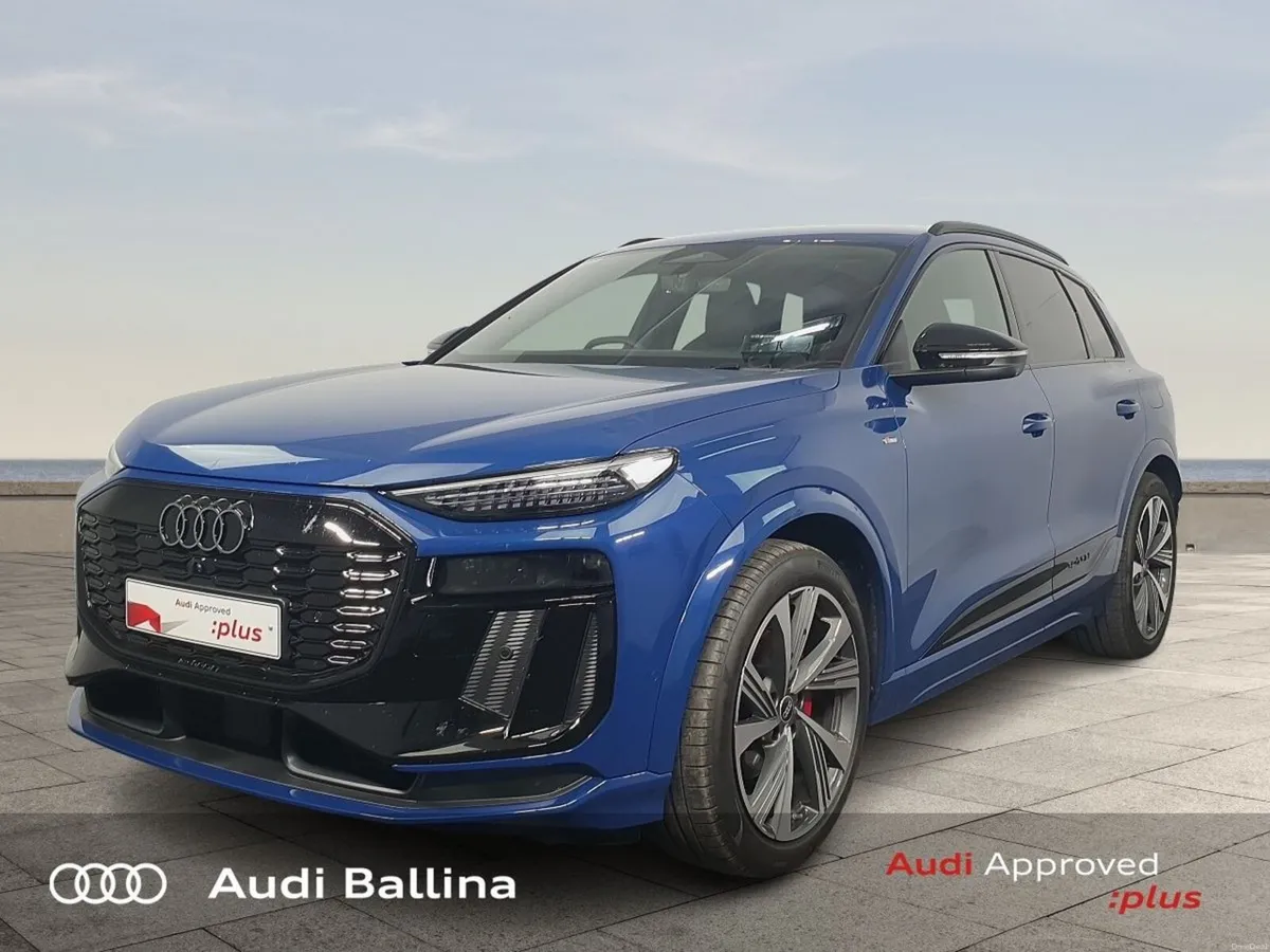 Audi Q6 e-tron Q6 PERFORMANCE S LINE - Image 3