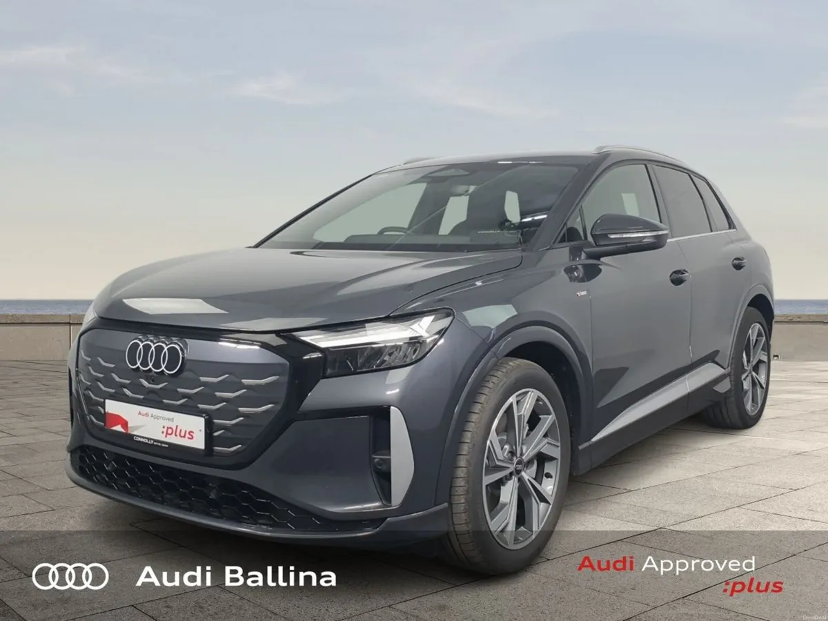 Audi Q4 e-tron S-Line***NEW MODEL*** up to 420km R - Image 3