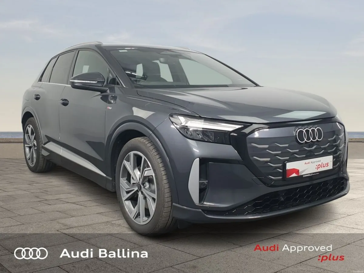 Audi Q4 e-tron S-Line***NEW MODEL*** up to 420km R - Image 1