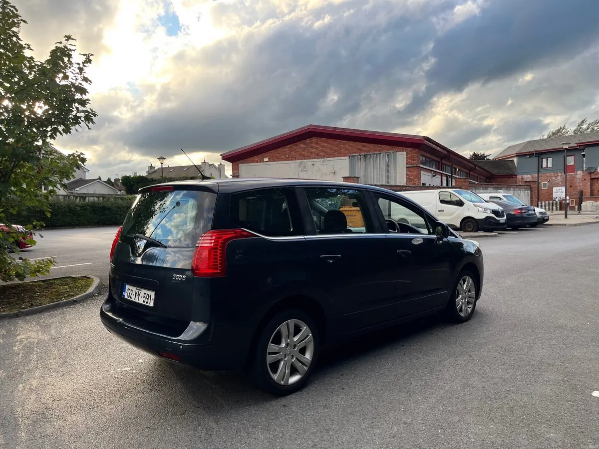 2013 Peugeot 5008 1.6 Diesel NCT 08/27 Tax 10/26 - Image 4