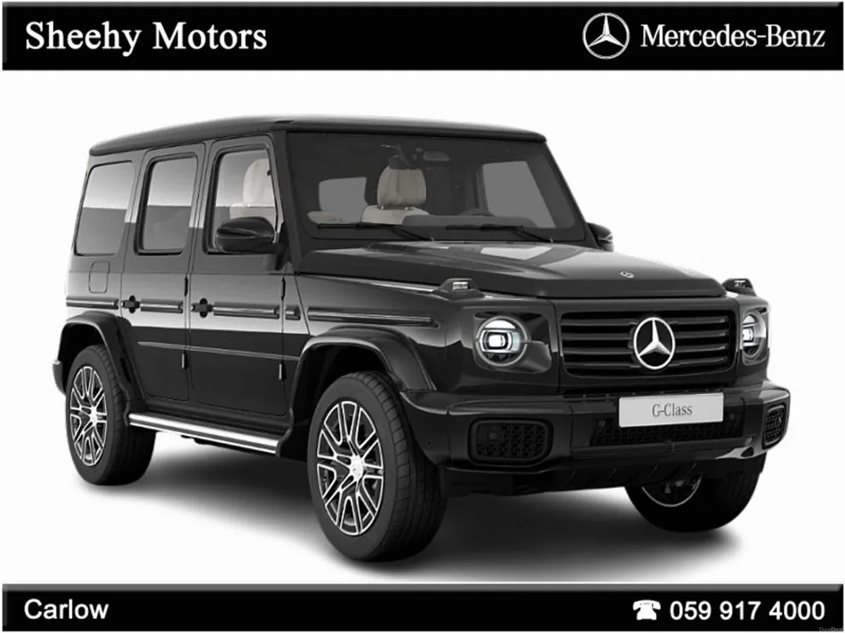 Mercedes-Benz G-Class G580 EQ Technology (587 Bhp) - Image 1
