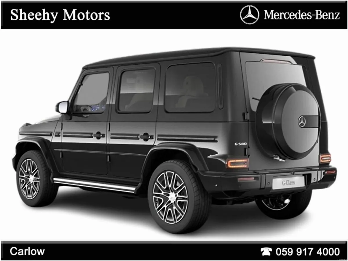 Mercedes-Benz G-Class G580 EQ Technology (587 Bhp) - Image 3