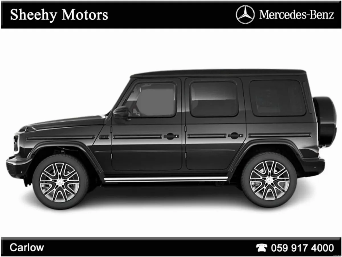Mercedes-Benz G-Class G580 EQ Technology (587 Bhp) - Image 5