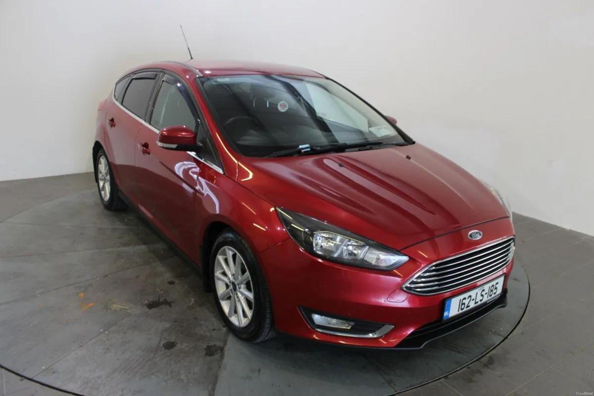 Ford Focus 1.5 TDCi 95PS Titanium - TENDER 10 - Image 1