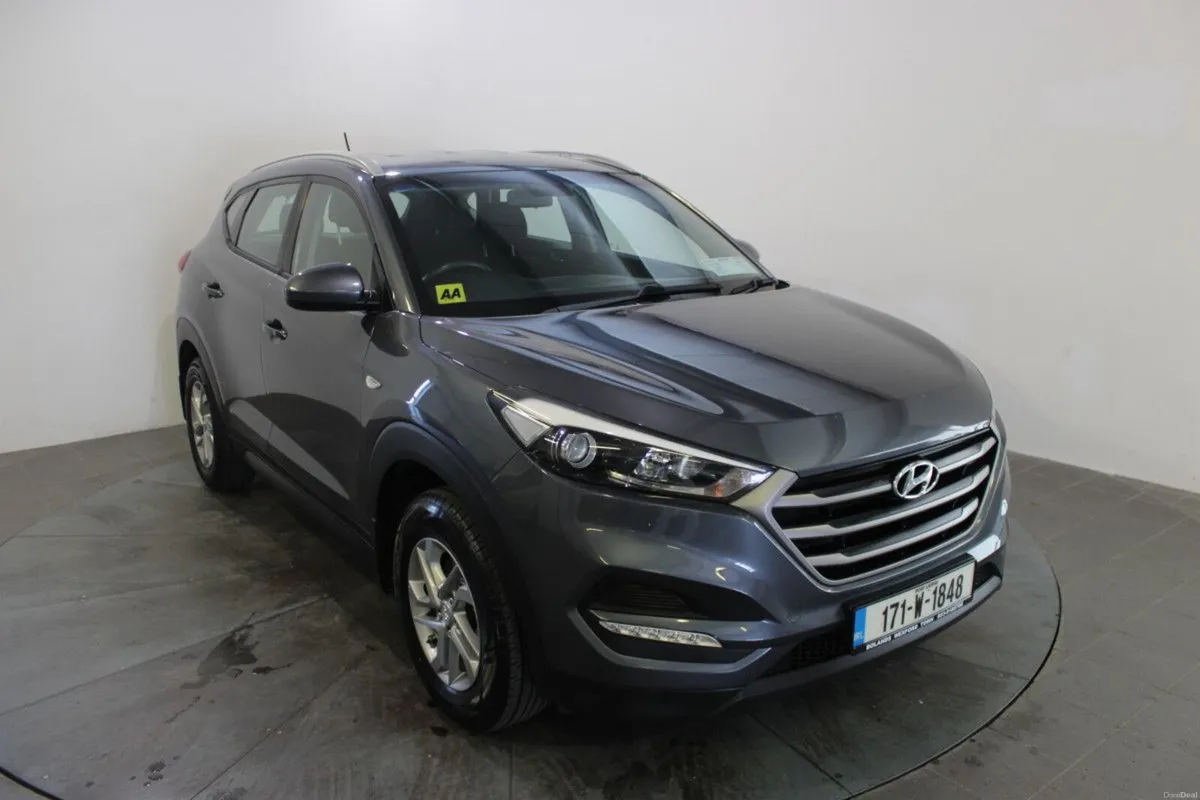 Hyundai Tucson 1.6 Comfort - TENDER 9 - Image 1