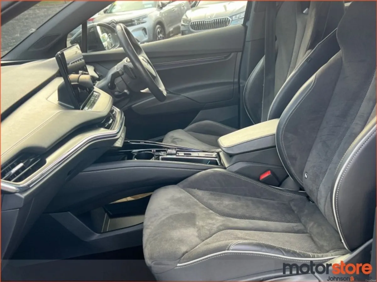 Skoda Enyaq Enyaq 85X Sportline Plus Coupe  iV 85x - Image 3