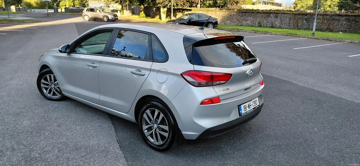 Hyundai i30 2018 Nct and Tax - Image 2