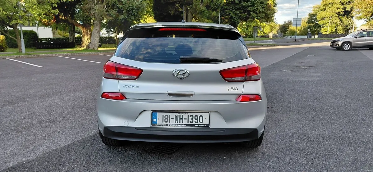 Hyundai i30 2018 Nct and Tax - Image 4
