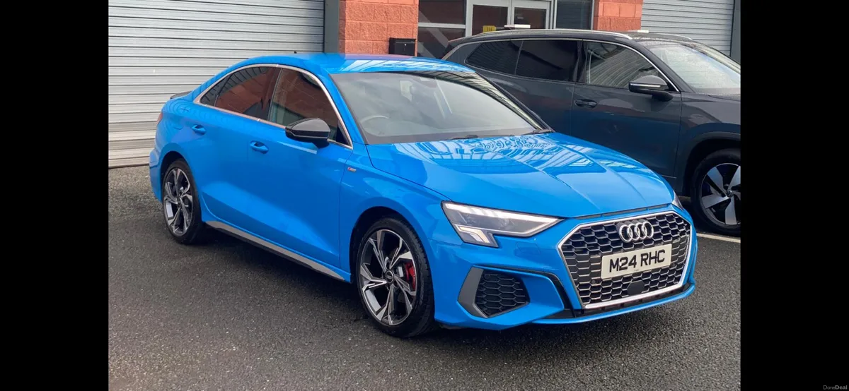 Audi A3 S-LINE LOW MILAGE - Image 1