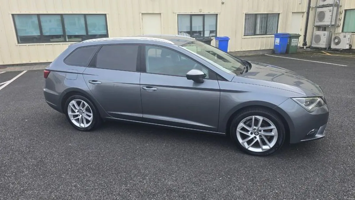 2014 VERY NICE SEAT LEON ST 1.6 TDI ESTATE - Image 2