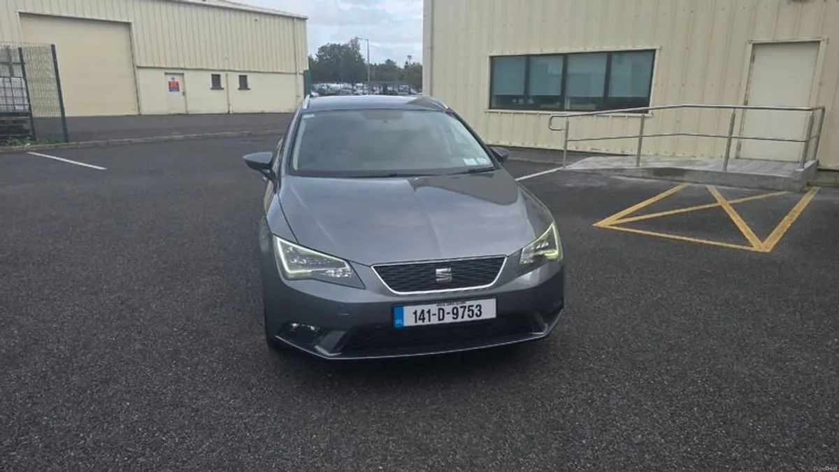 2014 VERY NICE SEAT LEON ST 1.6 TDI ESTATE - Image 3