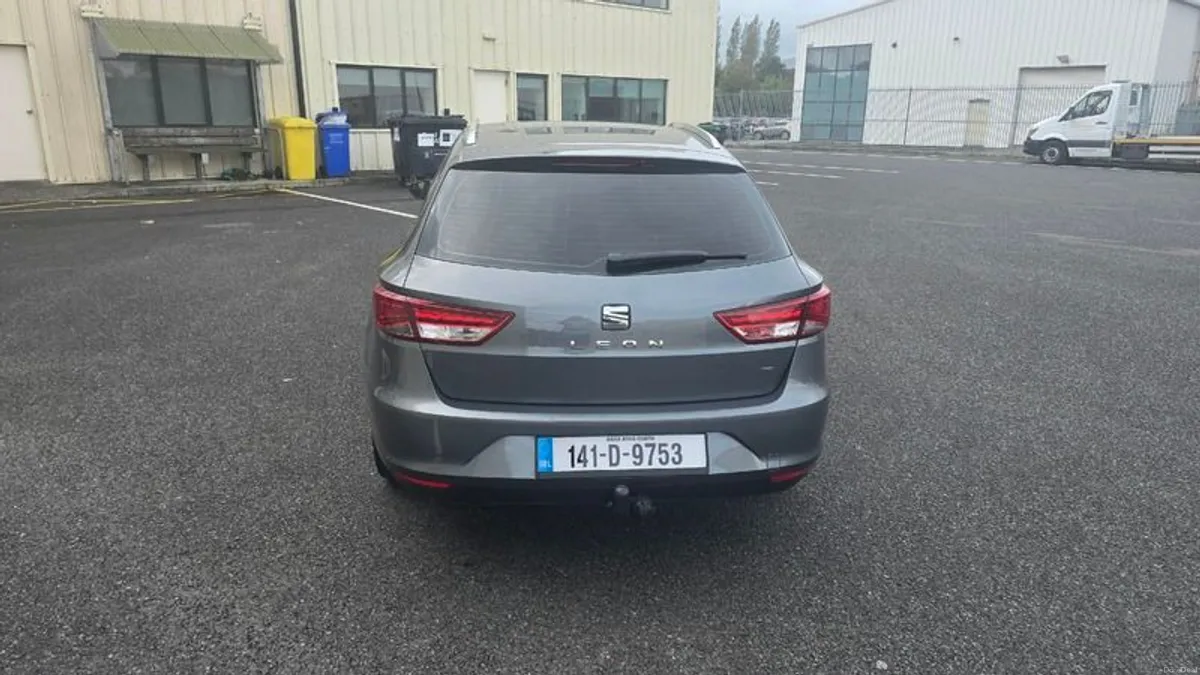 2014 VERY NICE SEAT LEON ST 1.6 TDI ESTATE - Image 5