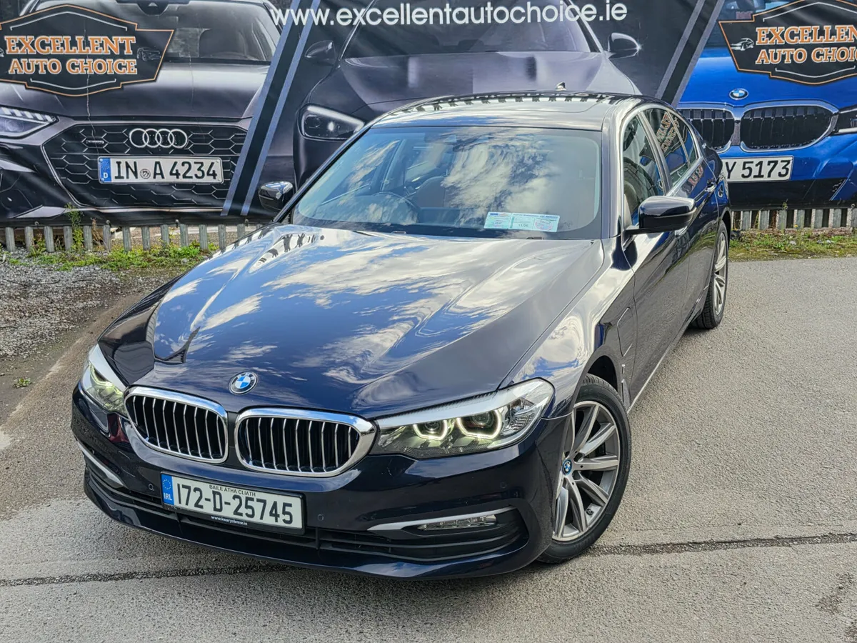 BMW 5-Series 2017 530e iPerfomance Tan Leather - Image 5