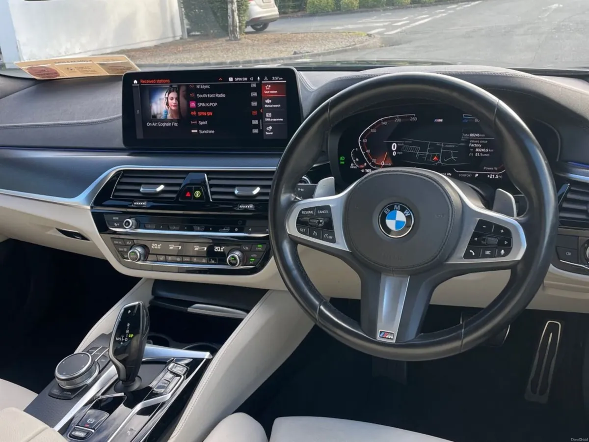 BMW 5-Series 520d M Sport Saloon - Image 6