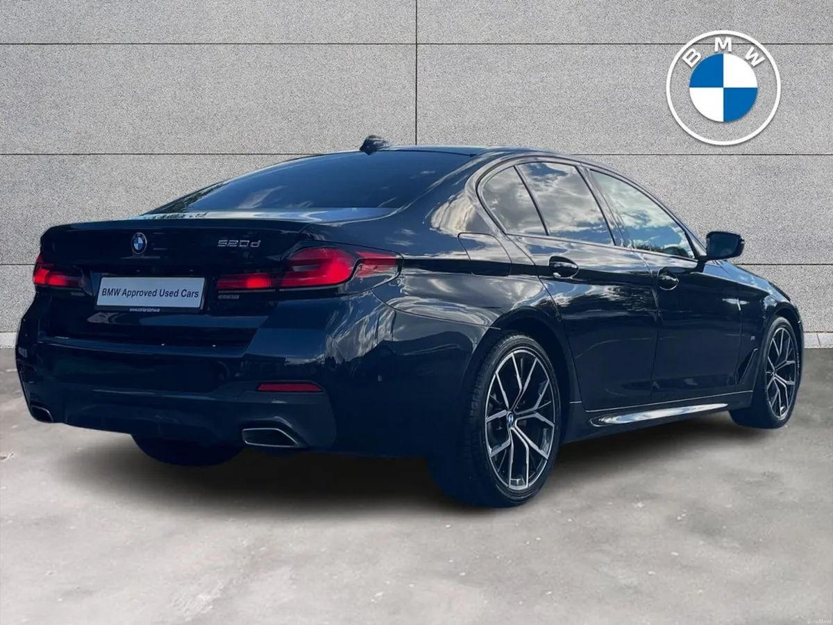 BMW 5-Series 520d M Sport Saloon - Image 2