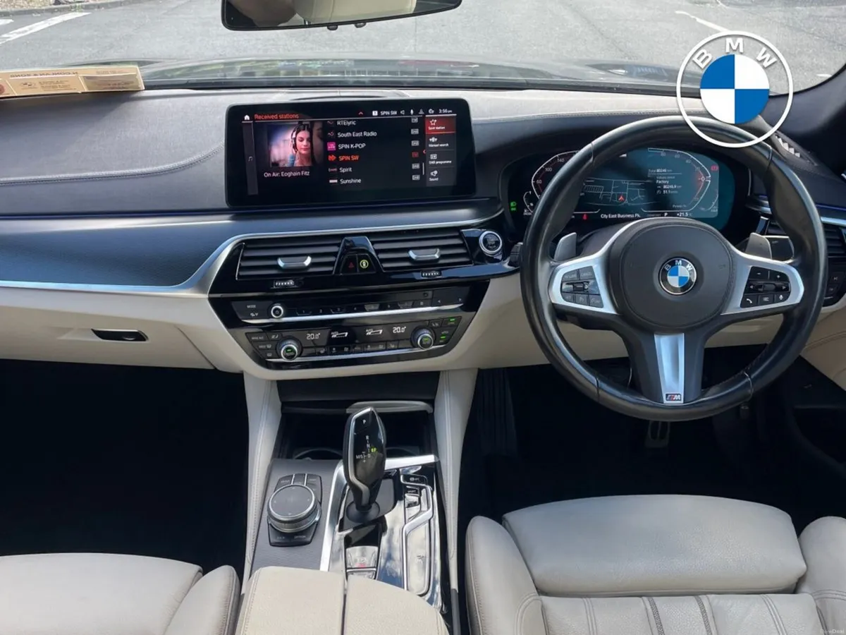 BMW 5-Series 520d M Sport Saloon - Image 4