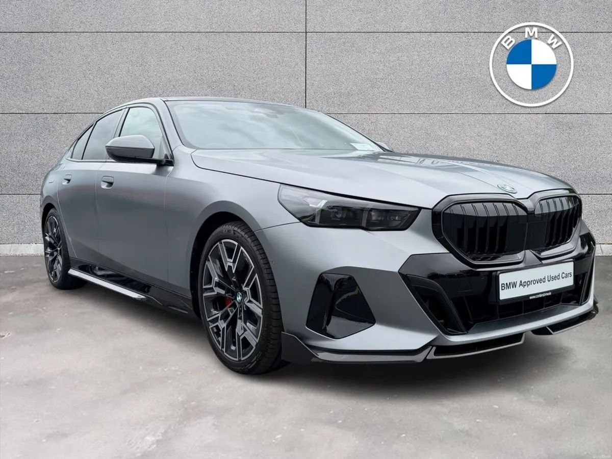 BMW 5-Series 530e M Sport Pro Saloon - Image 1