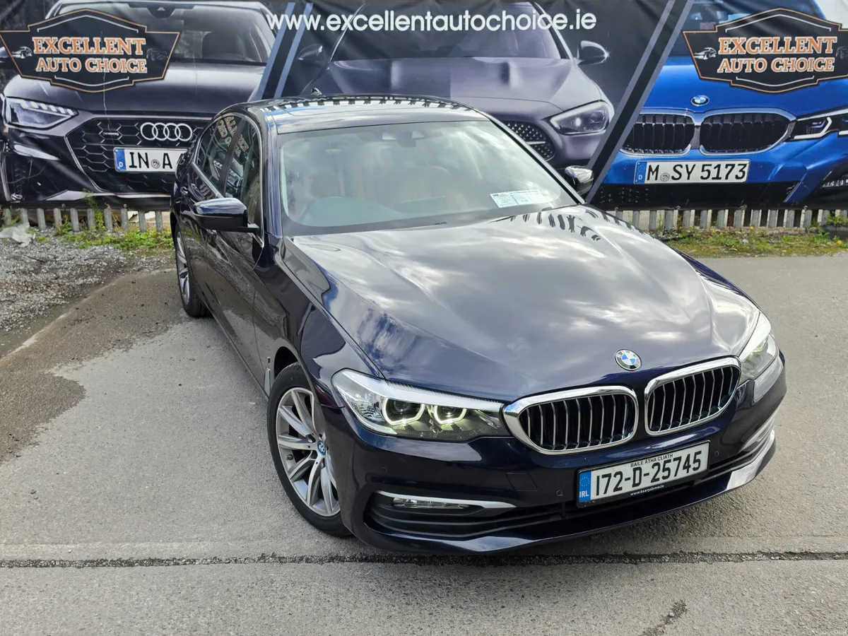 BMW 5-Series 2017 530e iPerfomance Tan Leather - Image 6