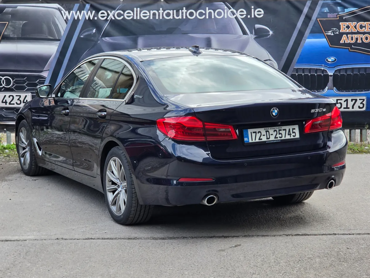 BMW 5-Series 2017 530e iPerfomance Tan Leather - Image 4
