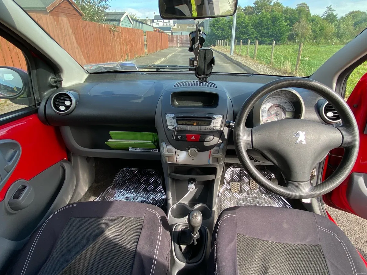 Peugeot 107 1.0 5dr - Image 5