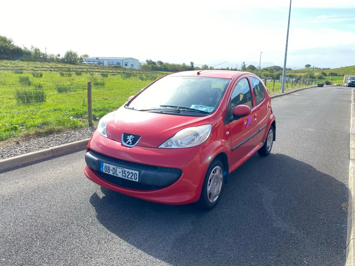 Peugeot 107 1.0 5dr - Image 1