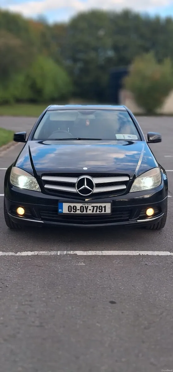 2009 Mercedes C200 NCT&TAX Mint condition!!!! - Image 1