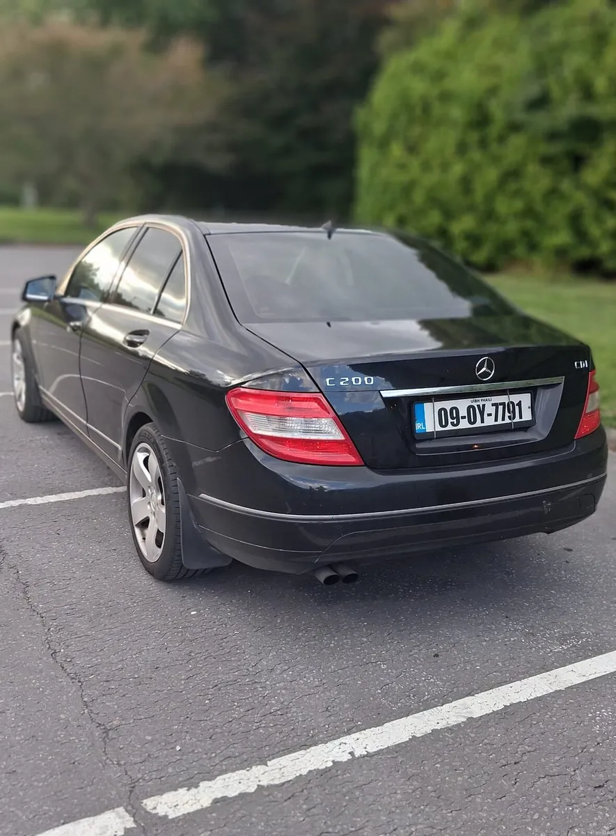 2009 Mercedes C200 NCT&TAX Mint condition!!!! - Image 4
