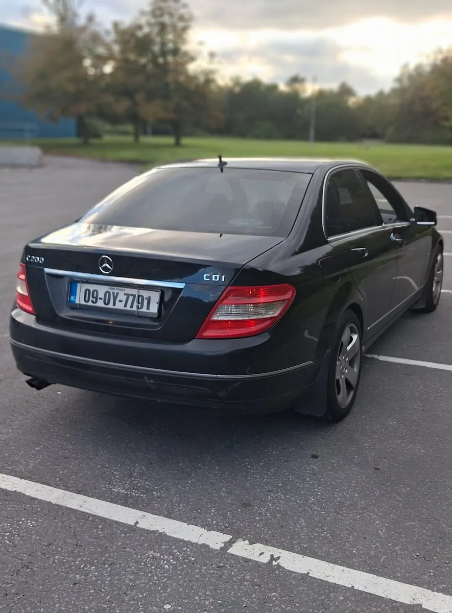 2009 Mercedes C200 NCT&TAX Mint condition!!!! - Image 5