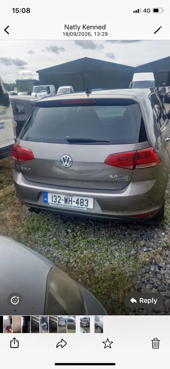 Volkswagen Golf 2013 - Image 3