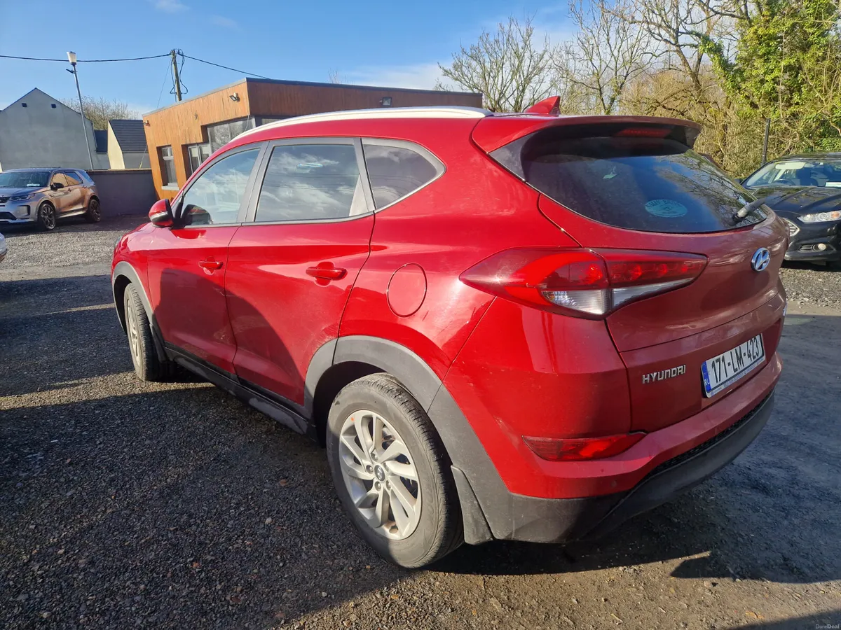 Hyundai Tucson AUTOMATIC - Image 5