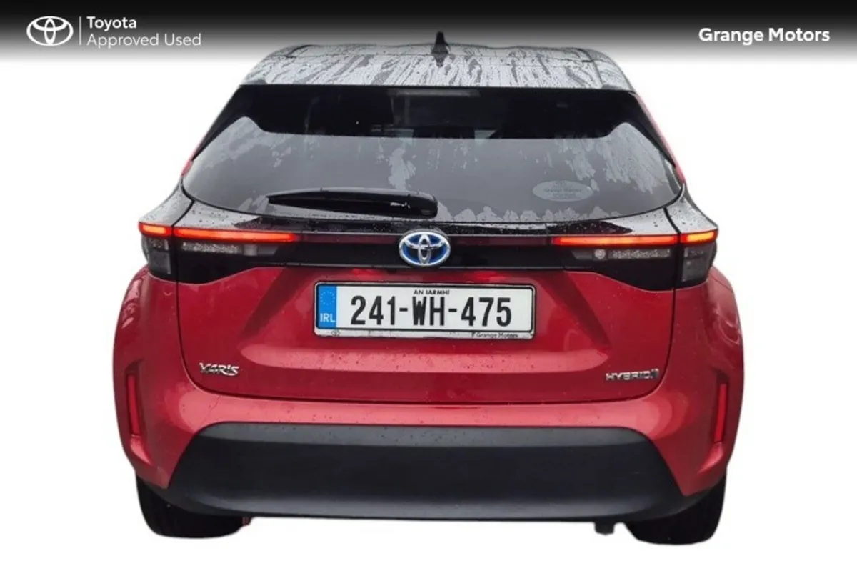 Toyota Yaris Cross 1.5 HYBRID LUNA SPORT BI-TONE 5 - Image 4