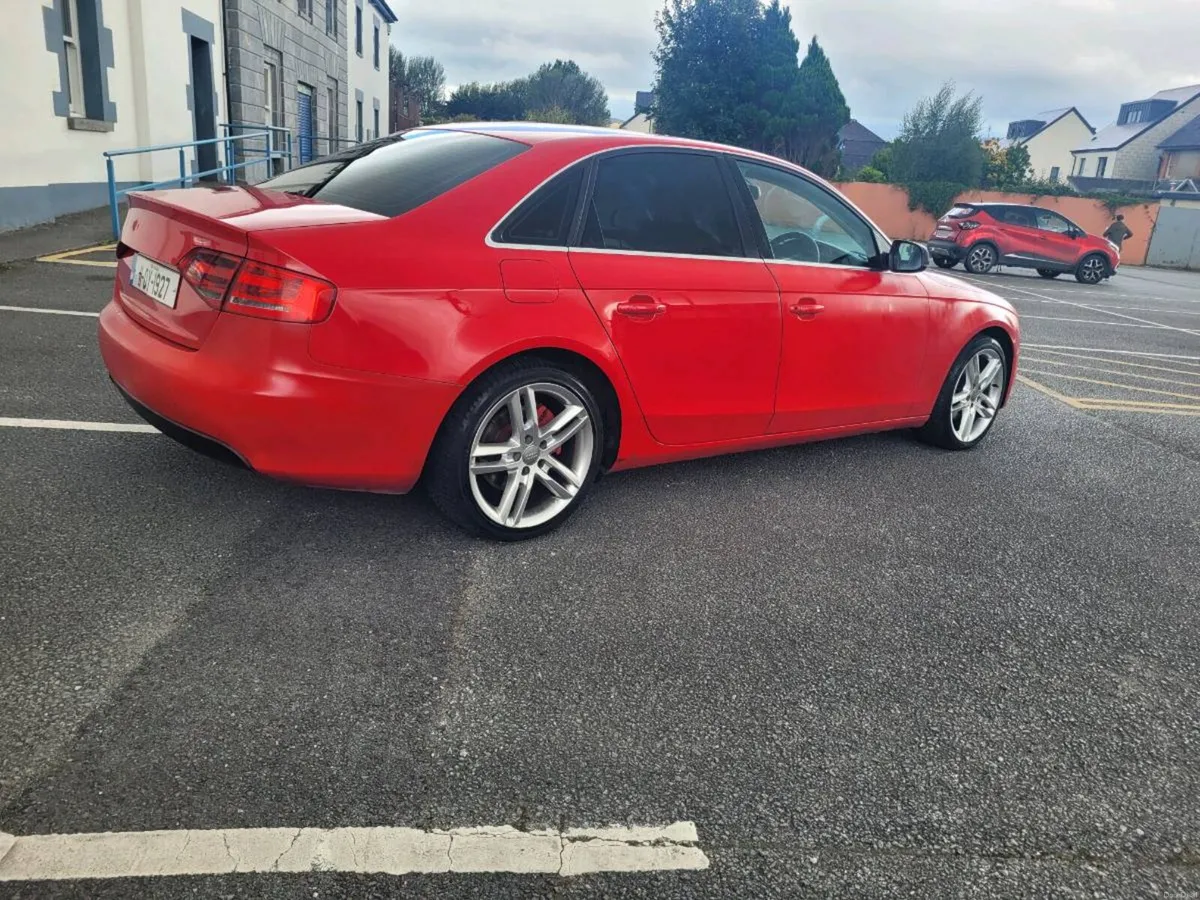 CLEAN 2011 AUDI A4 2.0 TDI NEW NCT. UNTIL 10/27. - Image 3