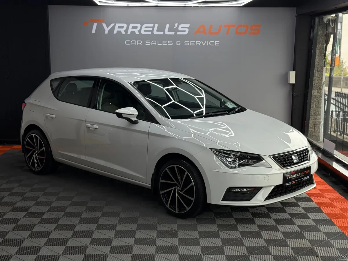 SEAT Leon 1.6TDI "NEW NCT" Manual 2019 - Image 2