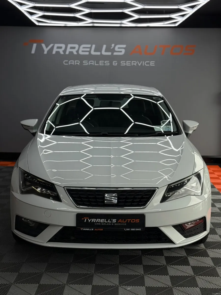 SEAT Leon 1.6TDI "NEW NCT" Manual 2019 - Image 3