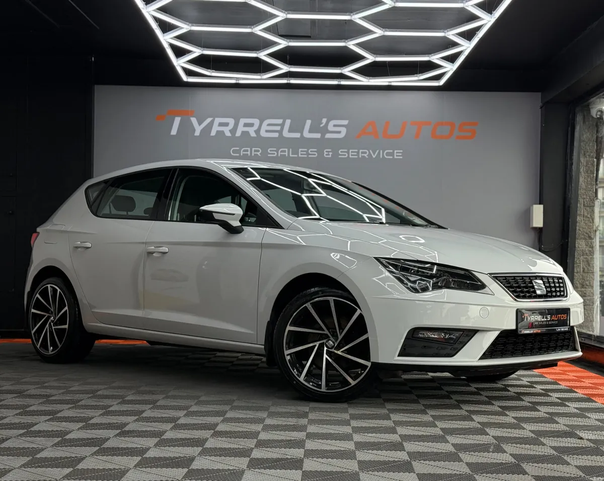 SEAT Leon 1.6TDI "NEW NCT" Manual 2019 - Image 1