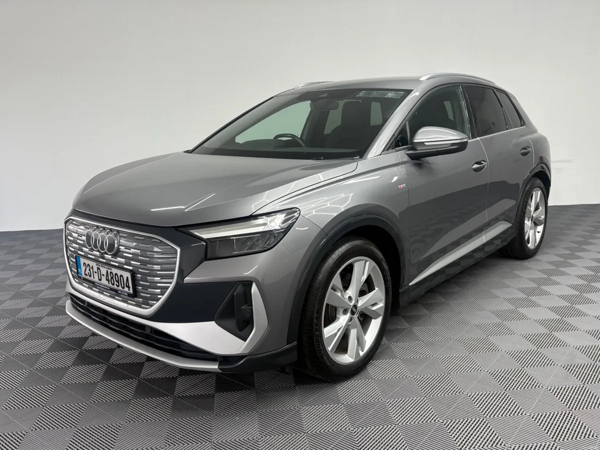 Audi  Q4 e-tron 82Kwh S Line  2023 - Image 3