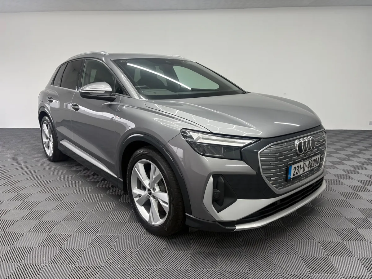 Audi  Q4 e-tron 82Kwh S Line  2023 - Image 1