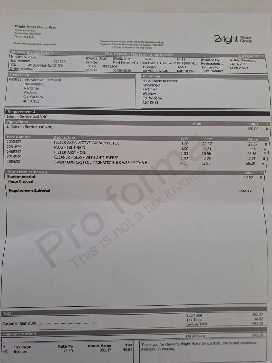 Ford Fiesta 2023 - Image 4