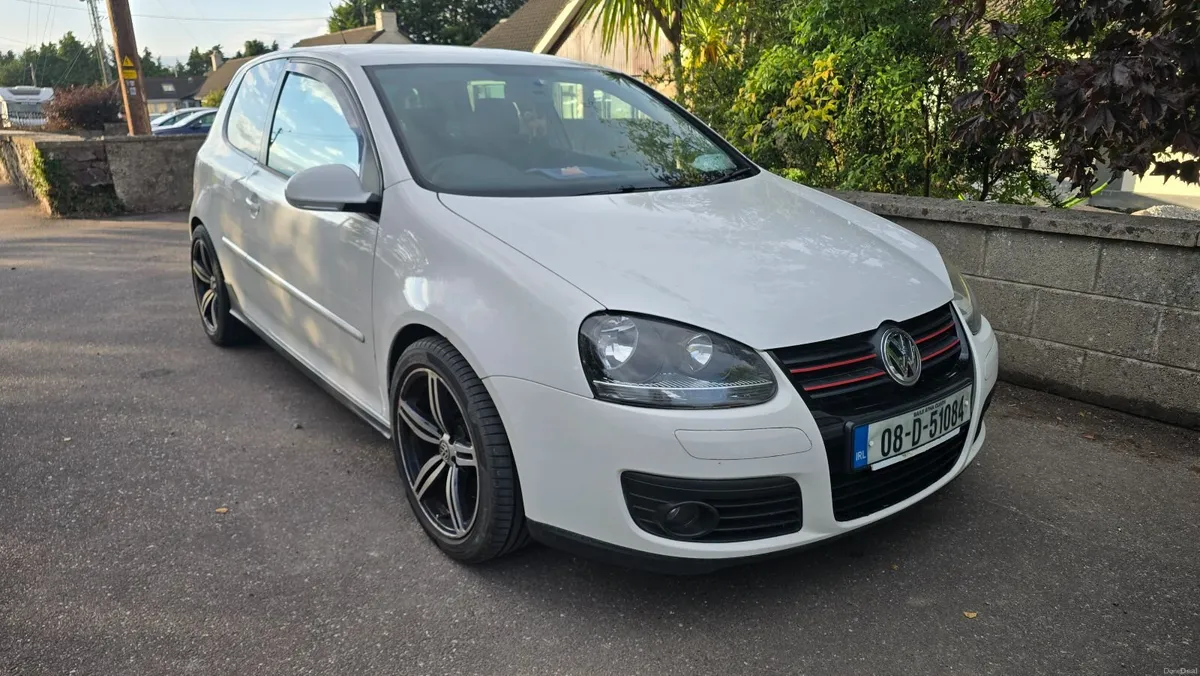 2008 Golf GT Sport 1.4 tsi Twincharged 170bhp - Image 1